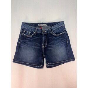 BKE Drew‎ Denim Shorts Dark Wash Stretch Casual Everyday Womens Size 26